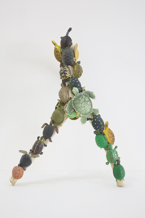 untitled / Green Turtle Stick