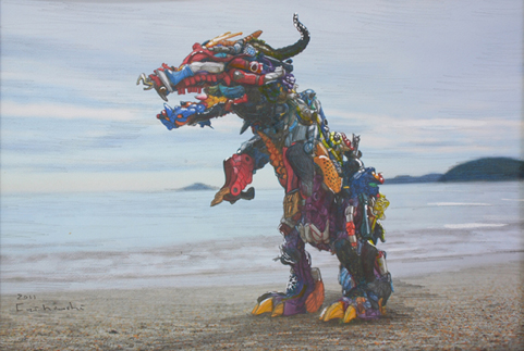 untitled / Toys Saurus 54 BL