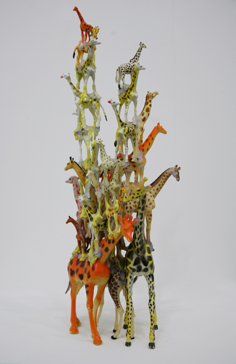 untitled / giraffe tower