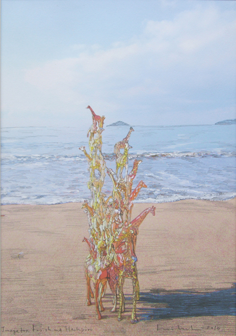 untitled / giraffe tower