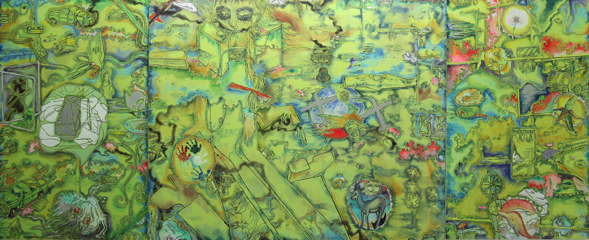 逆襲ポトマック河