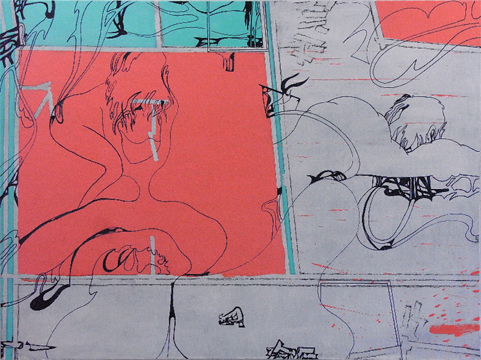 午後の光(まどろみ)