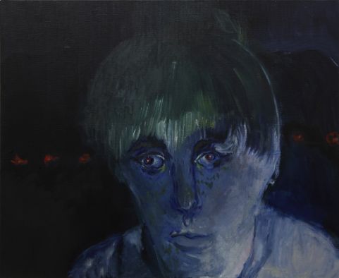 流す涙などありはしないんだ。俺の両目は乾き切ってるから