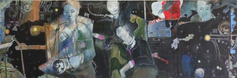 死んだふりしてなさい。