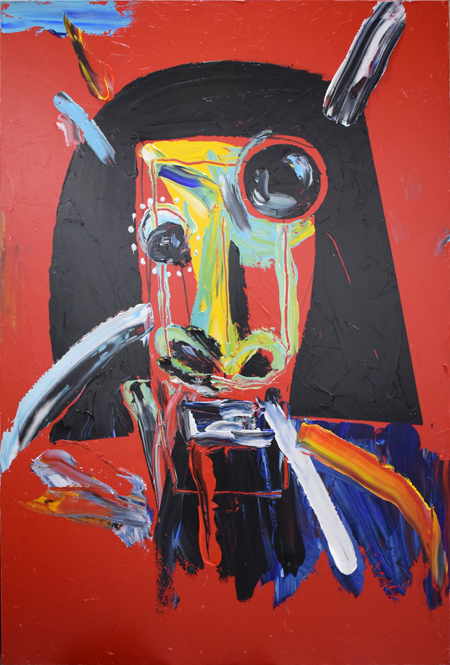 AKi Kuroda:NEO SELF-PORTRAIT ; Photo1